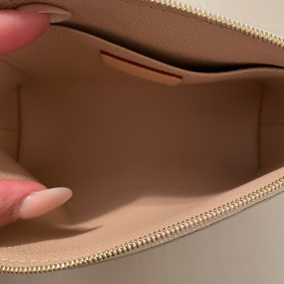 Louis Vuitton Damier Azur Cosmetic Pouch - Picture 2 of 2